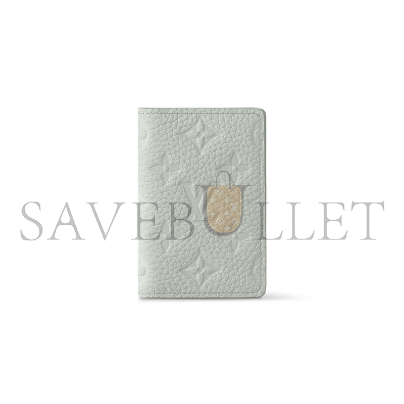 LOUIS VUITTON POCKET ORGANIZER M82562 (11.5*9*1.5cm)